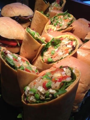 Wraps o'plenty (Image: Cafe ABoDegas)