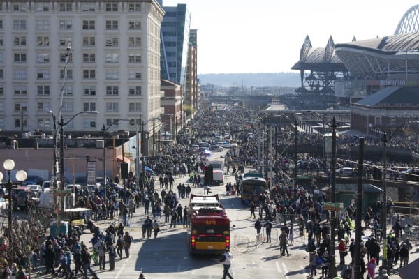 Seattle Seahawks Super Bowl Parade 