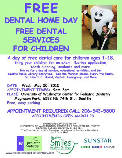 free teeth cleaning in seattle