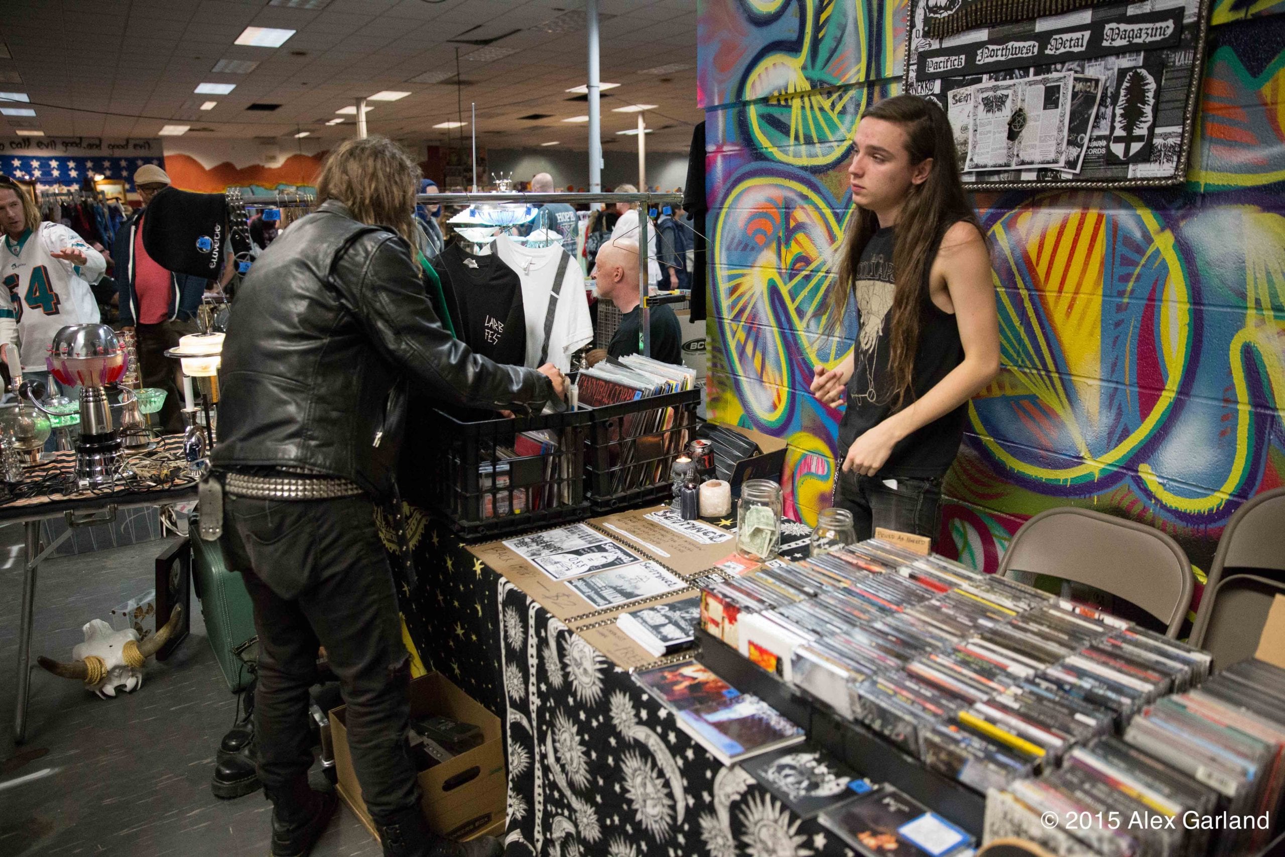 CHS Pics Punk Rock Flea Market at the Punk Rock Post Office CHS