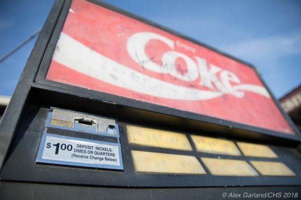 Where did it go? Capitol Hill's mystery soda machine disappears