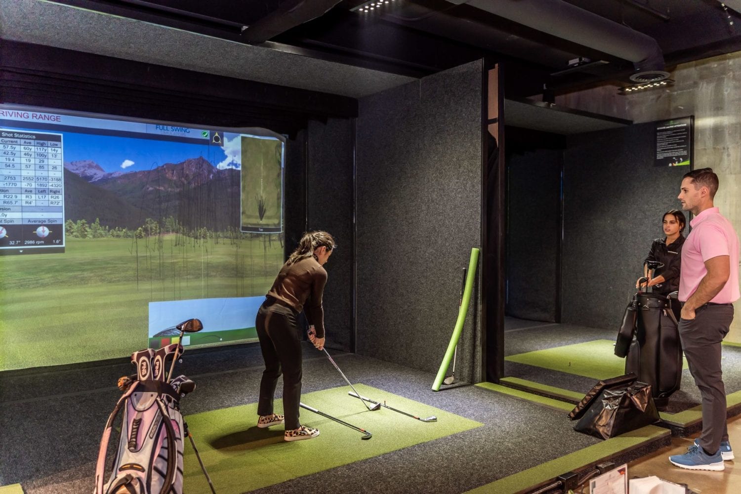 Fore Five Iron Virtual Golf Bar Teeing Up Plans For Capitol Hill Chs