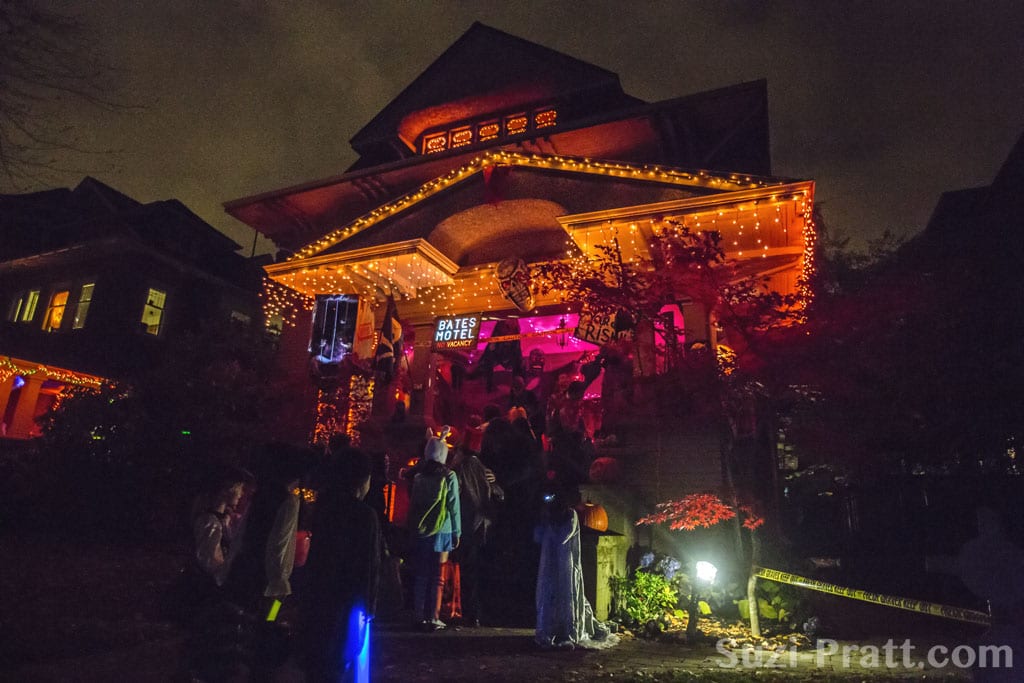 Halloween Trick Or Treating in Capitol Hill, Seattle CHS Capitol Hill