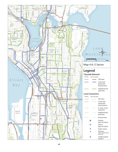 Seattle’s new Master Bike Plan: More bikeways, fewer sharrows (and ...