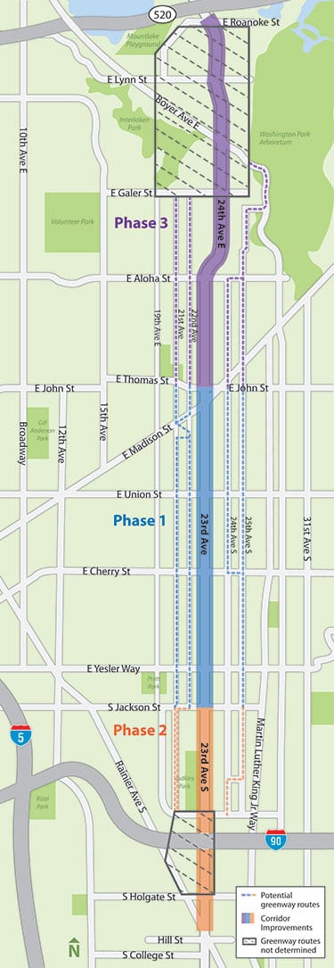 2014_0115_Greenways_map_v401 | CHS Capitol Hill Seattle News