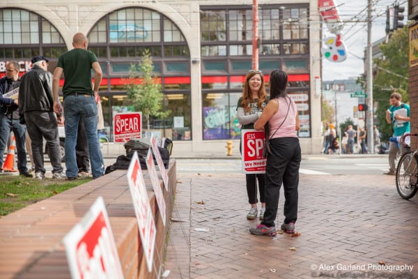 Spear still fired up in 43rd district race despite big hurdles in final ...