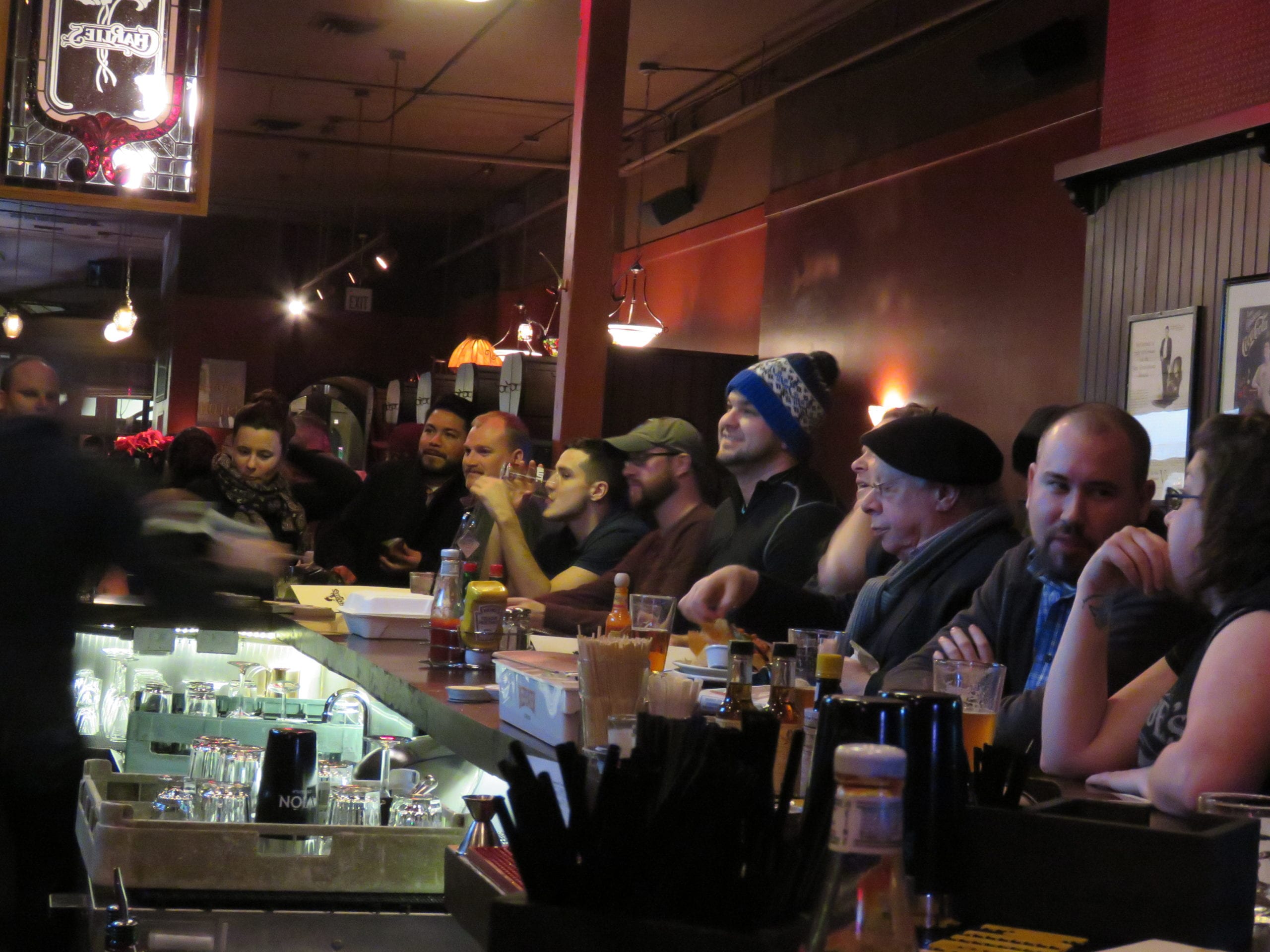 Crowded bar | CHS Capitol Hill Seattle