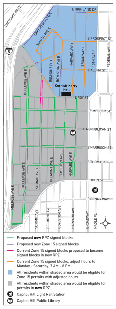 Capitol Hill Community Post | Parking Changes Coming to Capitol Hill ...