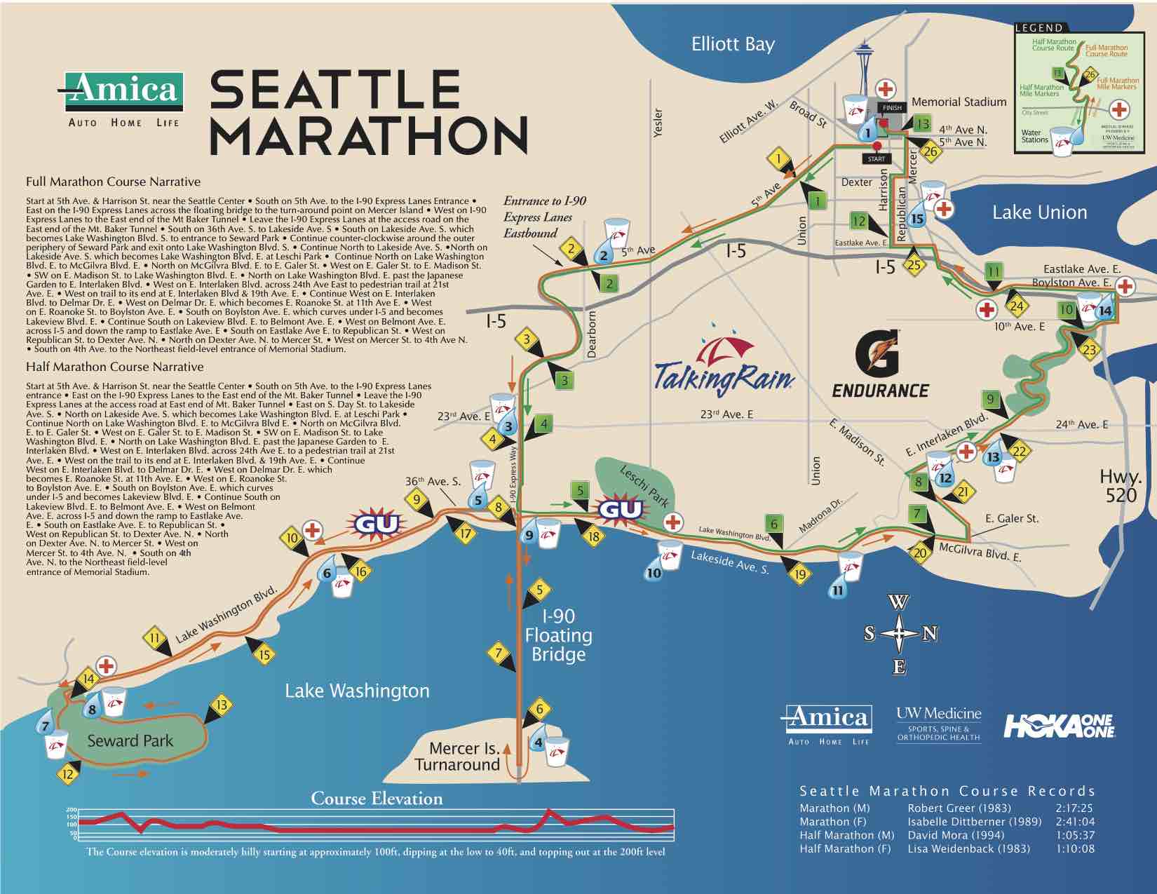 Sunday, give 2016 Seattle Marathoners a boost as they pass through