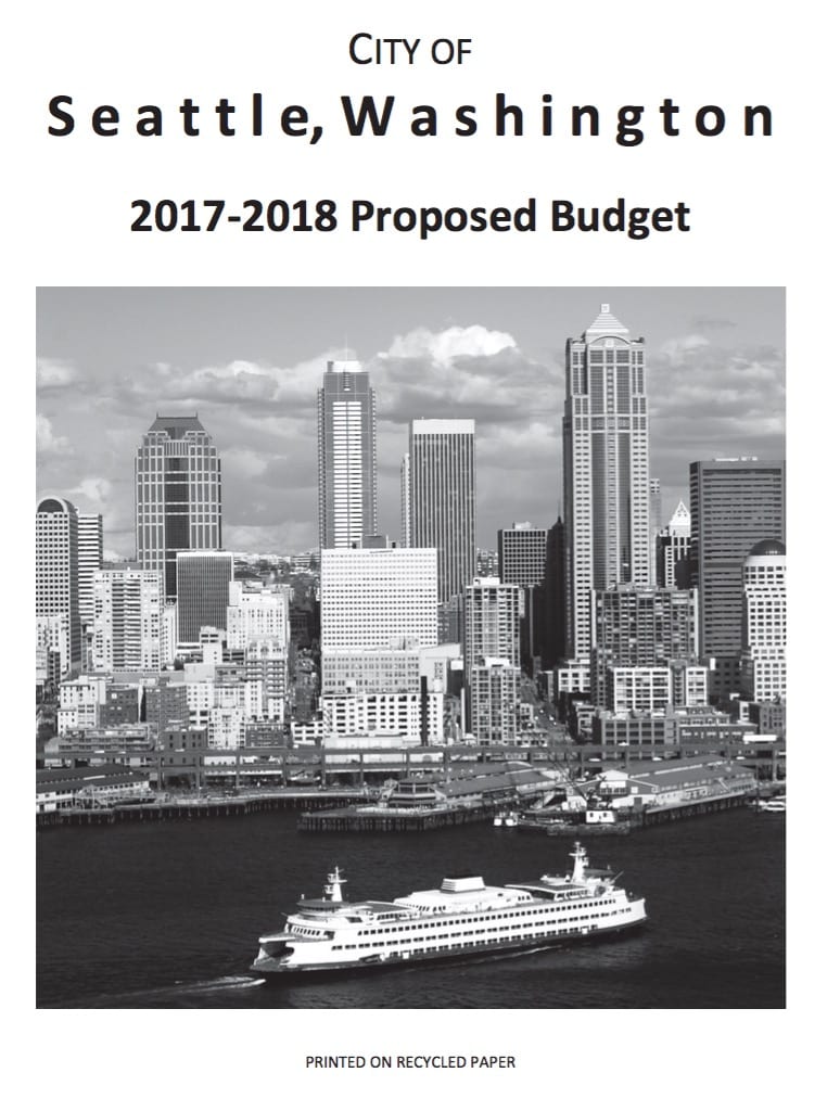 Seattle’s ‘efficient’ Budget Rounds Out With $29M Affordability Bond ...