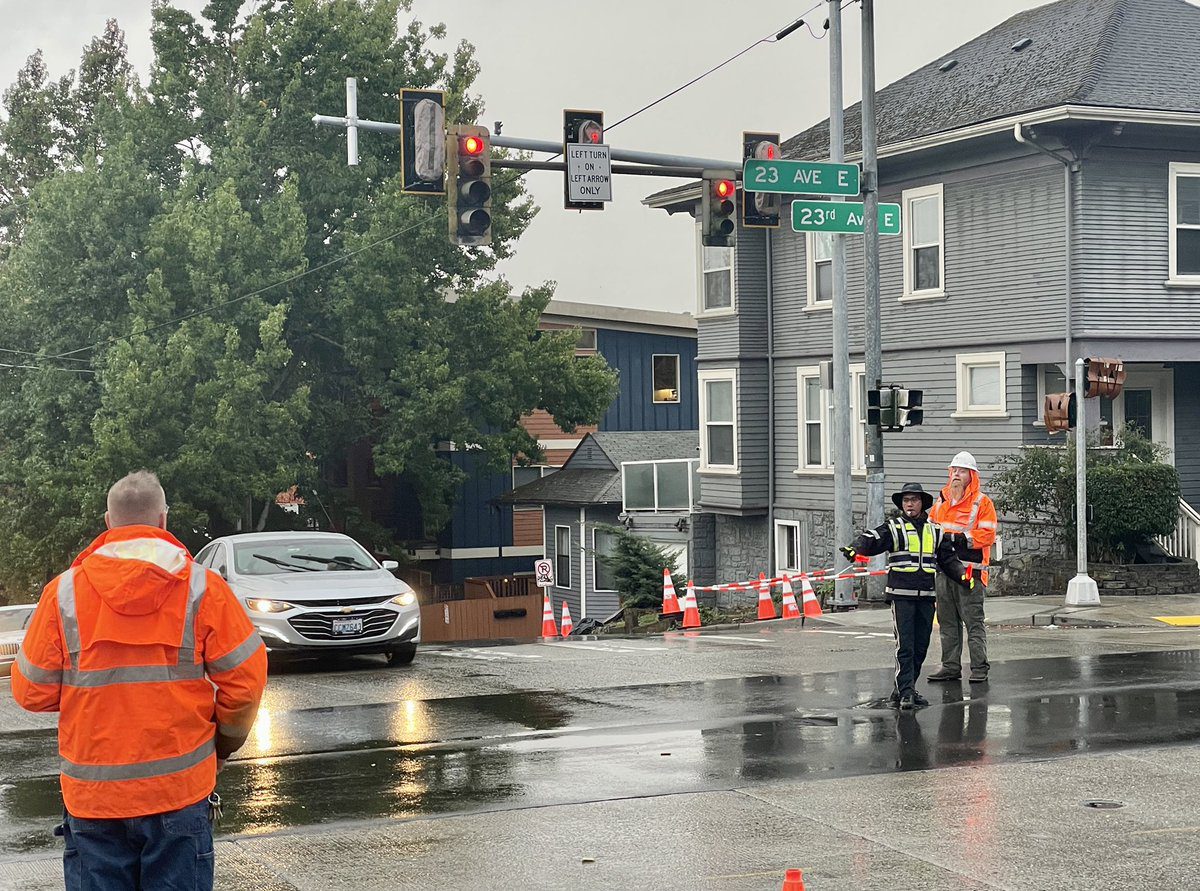 One Of Seattle’s Most Dangerous Intersections For Red-light Crashes ...