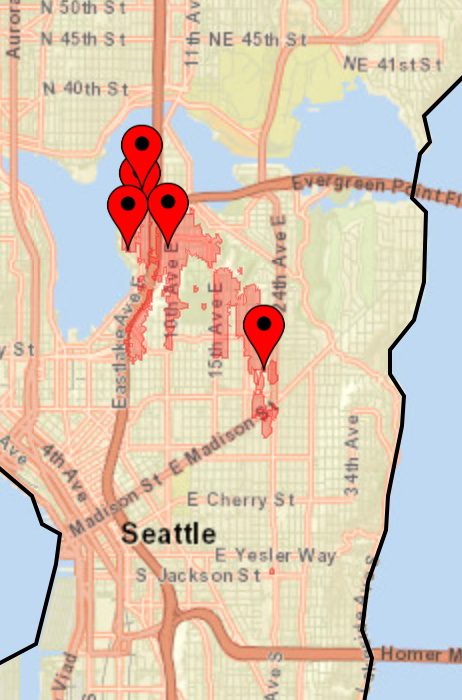 6,800 Without Power Reported On North Capitol Hill — UPDATE | CHS ...