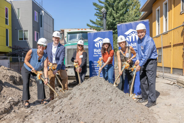 Habitat For Humanity Breaks Ground On Second Capitol Hill Affordable 