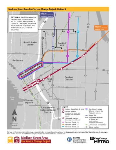 Metro: Still no decision on Summit/Bellevue bus service | CHS Capitol ...