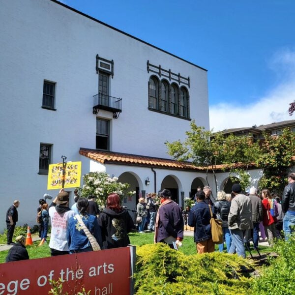 Save Kerry Hall? Students stage sit-in, call for arts, music, and dance ...