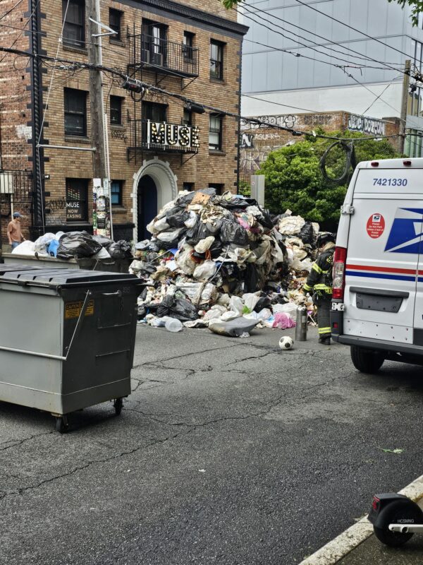 Capitol Hill’s Station 25 busy with dumpster fires including a ...